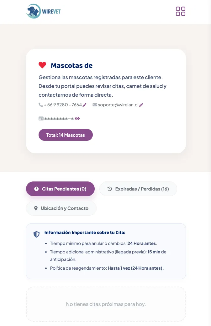Portal Paciente