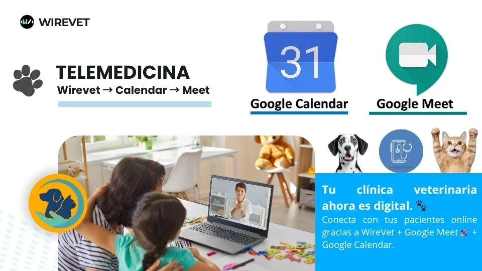 Telemedicina Wirevet